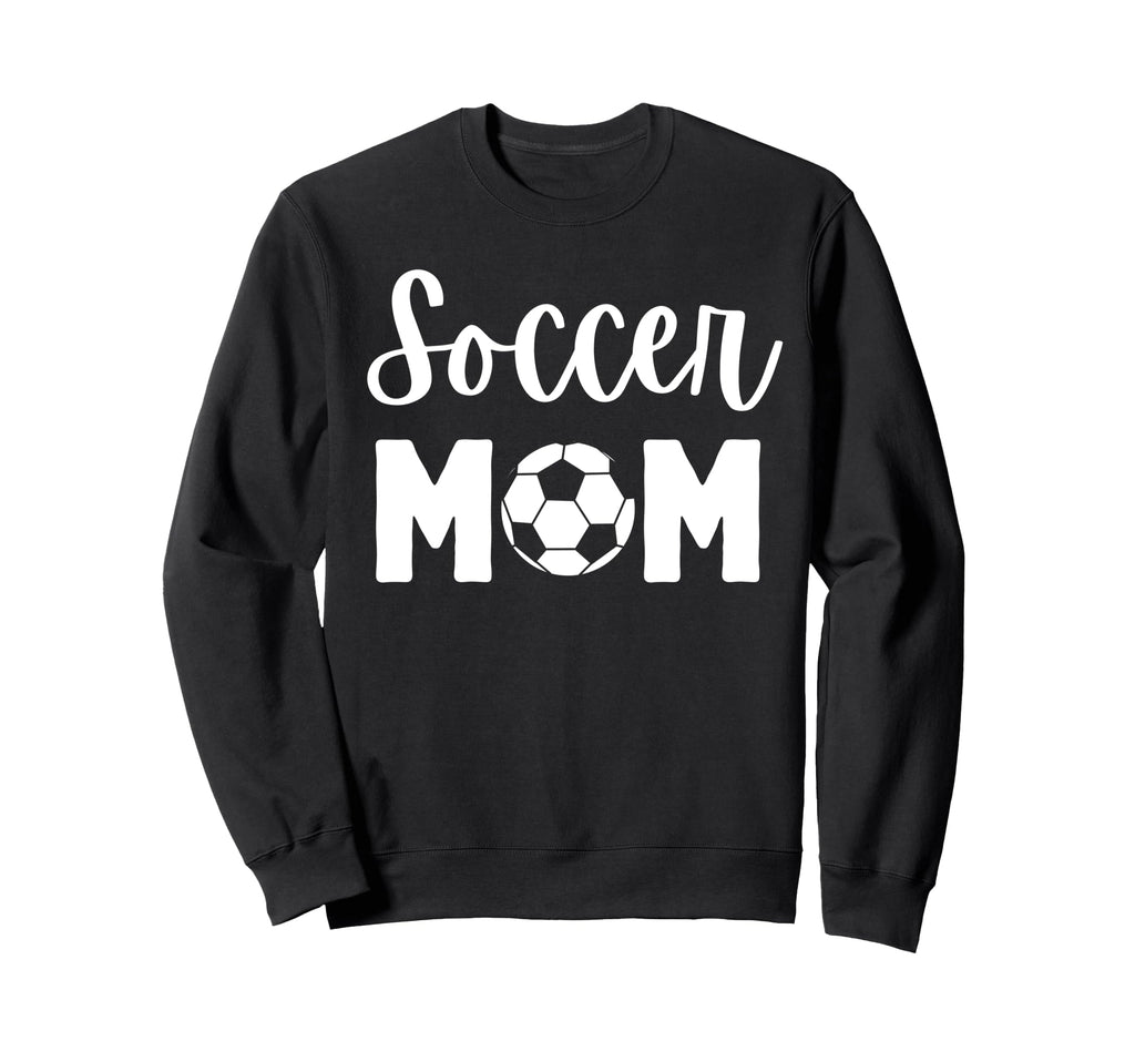 Soccer Mom Game Day Sideline Cheers Sweatshirt - Fun Novelty Design Unisex