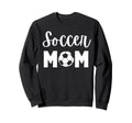 Soccer Mom Game Day Sideline Cheers Sweatshirt - Fun Novelty Design Unisex
