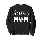 Soccer Mom Game Day Sideline Cheers Sweatshirt - Fun Novelty Design Unisex