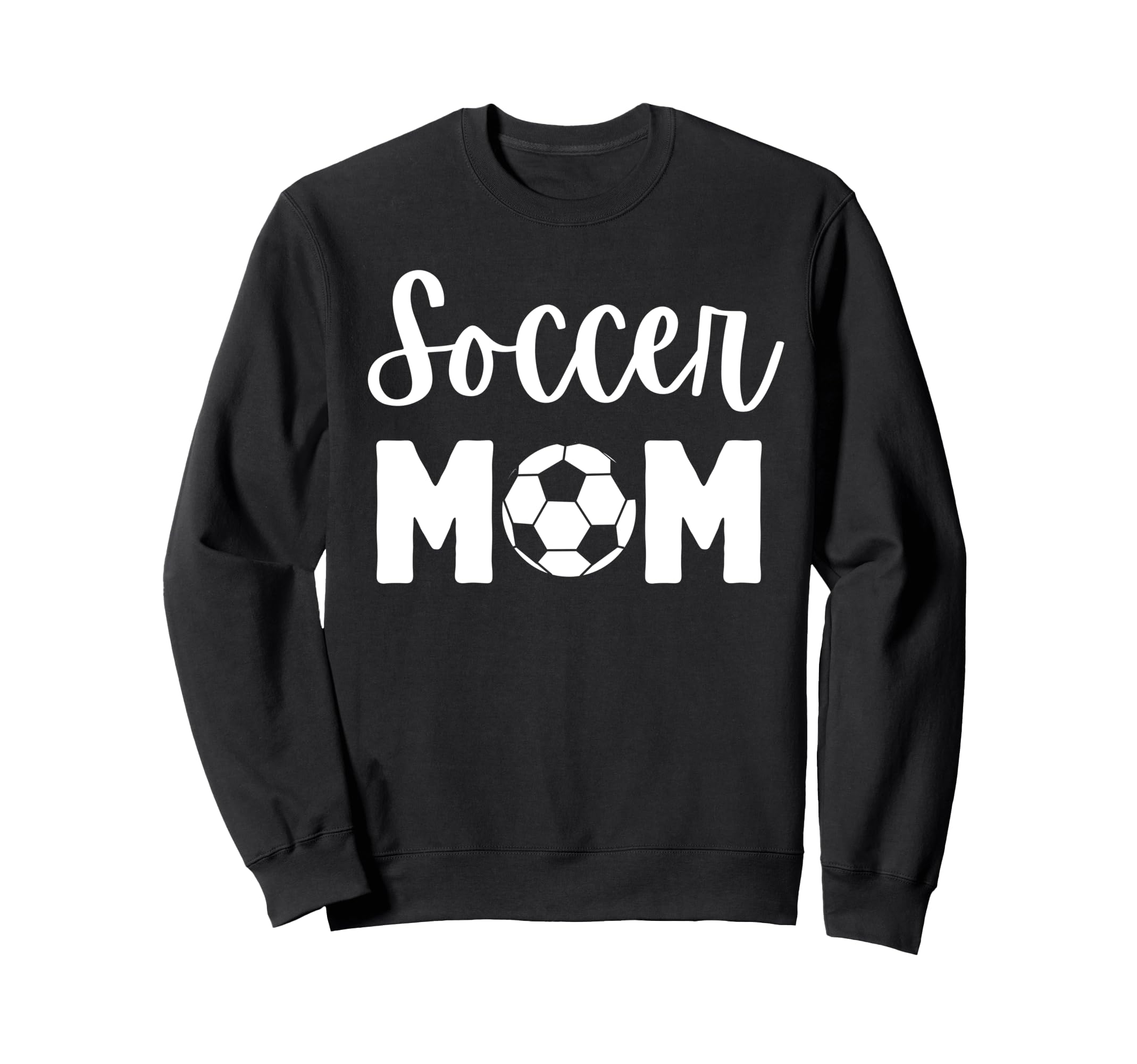 Soccer Mom Game Day Sideline Cheers Sweatshirt - Fun Novelty Design Unisex