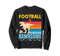 Football Is Awesome Soccer Sweatshirt - Aesthetic Graphic Men Women