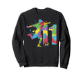 11 Soccer Birthday Gift Soccer Fan Sweatshirt - Fun Novelty Design Unisex