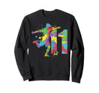 11 Soccer Birthday Gift Soccer Fan Sweatshirt - Fun Novelty Design Unisex