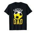Soccer Player Football Fan Shirts T-Shirt - Minimalist Print Unisex