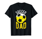 Soccer Player Football Fan Shirts T-Shirt - Minimalist Print Unisex
