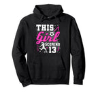 13Th Birthday This Scoring 13 Years Hoodie - Aesthetic Graphic for Adults