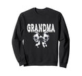 Coquette Soccer Bow Mom Sister Grandma Sweatshirt - Trendy Graphic Unisex