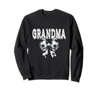 Coquette Soccer Bow Mom Sister Grandma Sweatshirt - Trendy Graphic Unisex