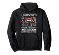 Softball And Soccer Mom Hoodie - Aesthetic Graphic for Adults