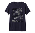 Soccer Streetwear Preppy Soccer Game T-Shirt - Minimalist Print Men Women