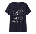 Soccer Streetwear Preppy Soccer Game T-Shirt - Minimalist Print Men Women