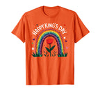 Koningsdag Netherlands 2026 Crown Funny T-Shirt - Minimalist Print Unisex