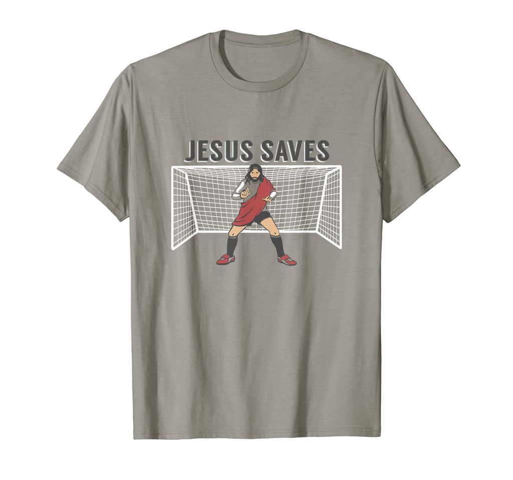 Jesus Saves Funny Christian Christ T-Shirt - Aesthetic Graphic for Adults