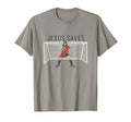 Jesus Saves Funny Christian Christ T-Shirt - Aesthetic Graphic for Adults