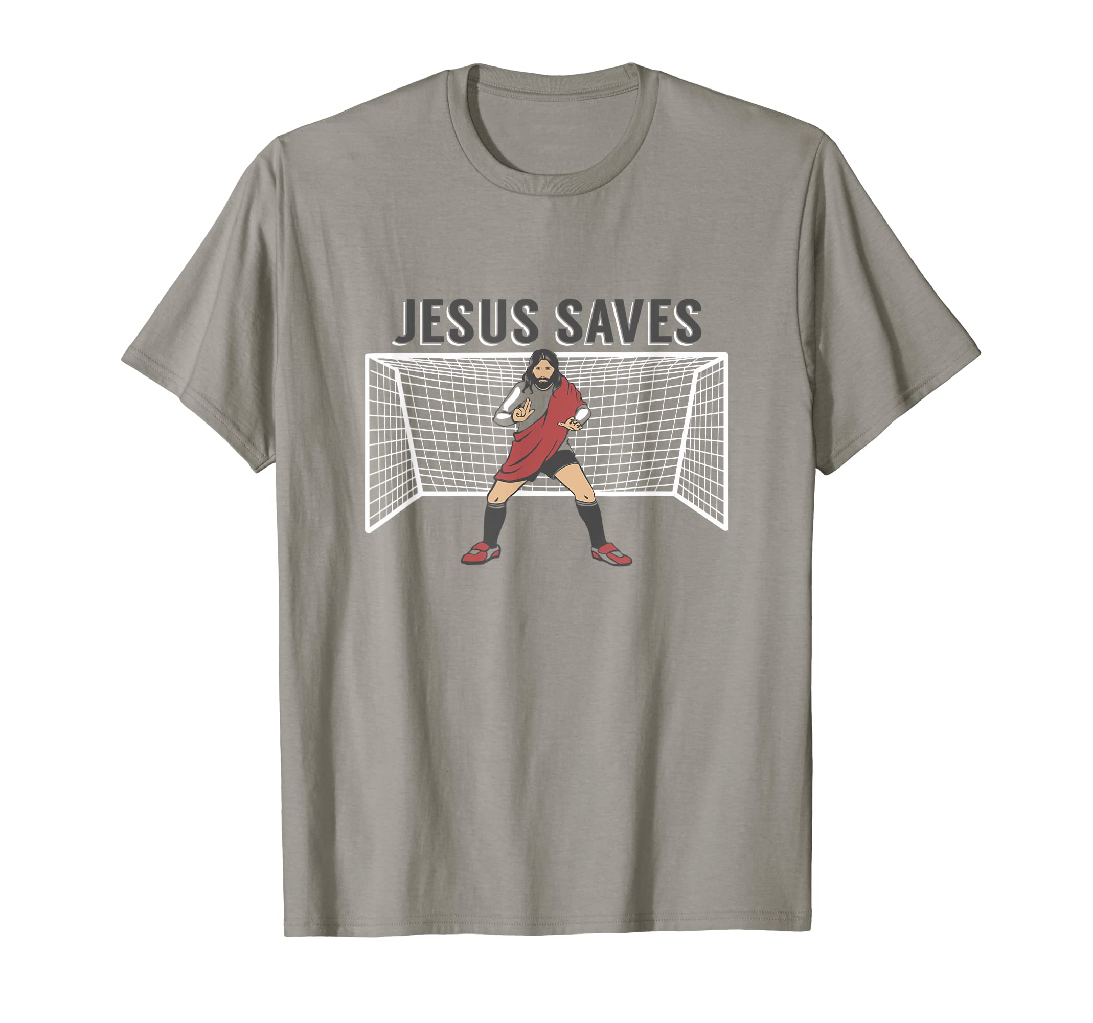 Jesus Saves Funny Christian Christ T-Shirt - Aesthetic Graphic for Adults