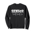 Soccer Senior Graduation 2026 Sweatshirt - Fun Novelty Design for Adults