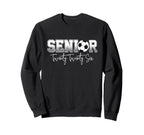 Soccer Senior Graduation 2026 Sweatshirt - Fun Novelty Design for Adults
