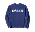 Soccer Coach Field Sport Sweatshirt - Casual Everyday Wear Unisex