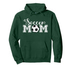 Soccer Mom Soccer Mama Checkered Hoodie - Novelty Apparel Men Women