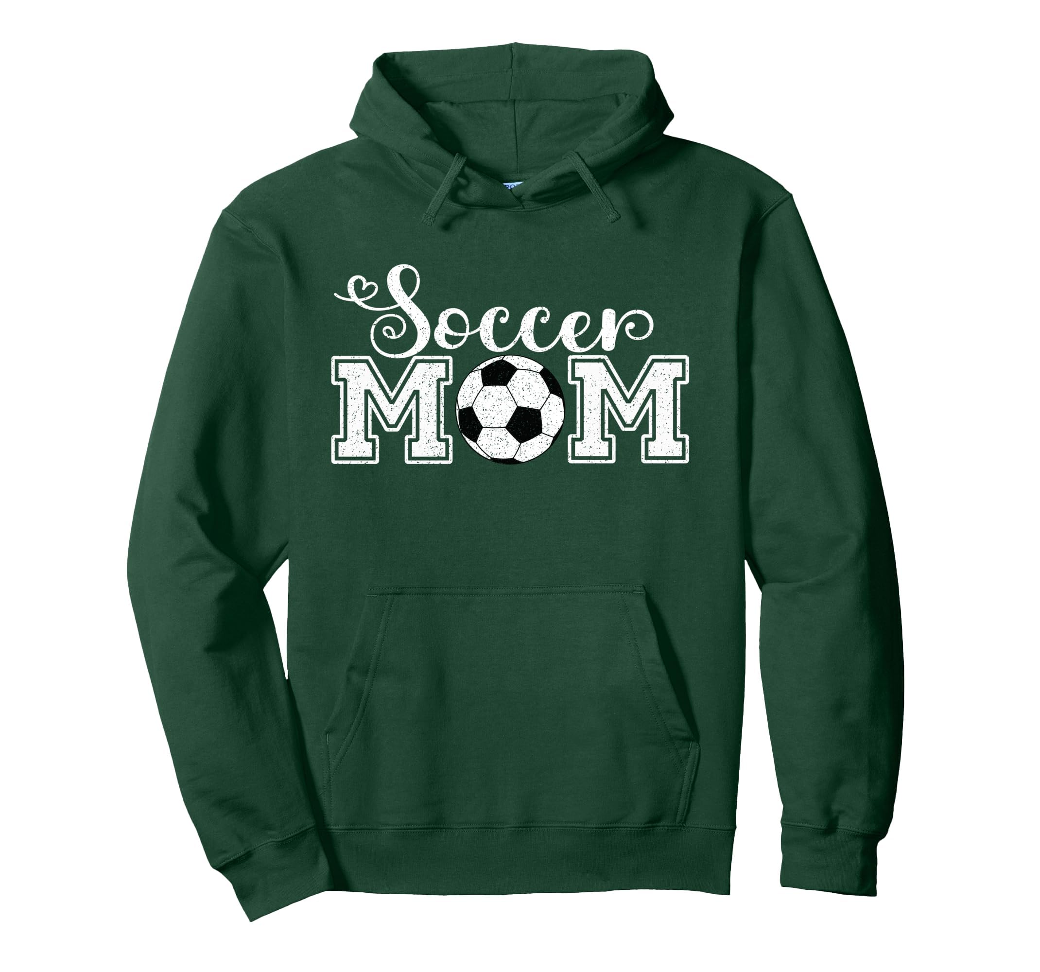 Soccer Mom Soccer Mama Checkered Hoodie - Novelty Apparel Men Women