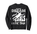 Soccer Goalie Goalkeepers Sweatshirt - Streetwear Style for Adults