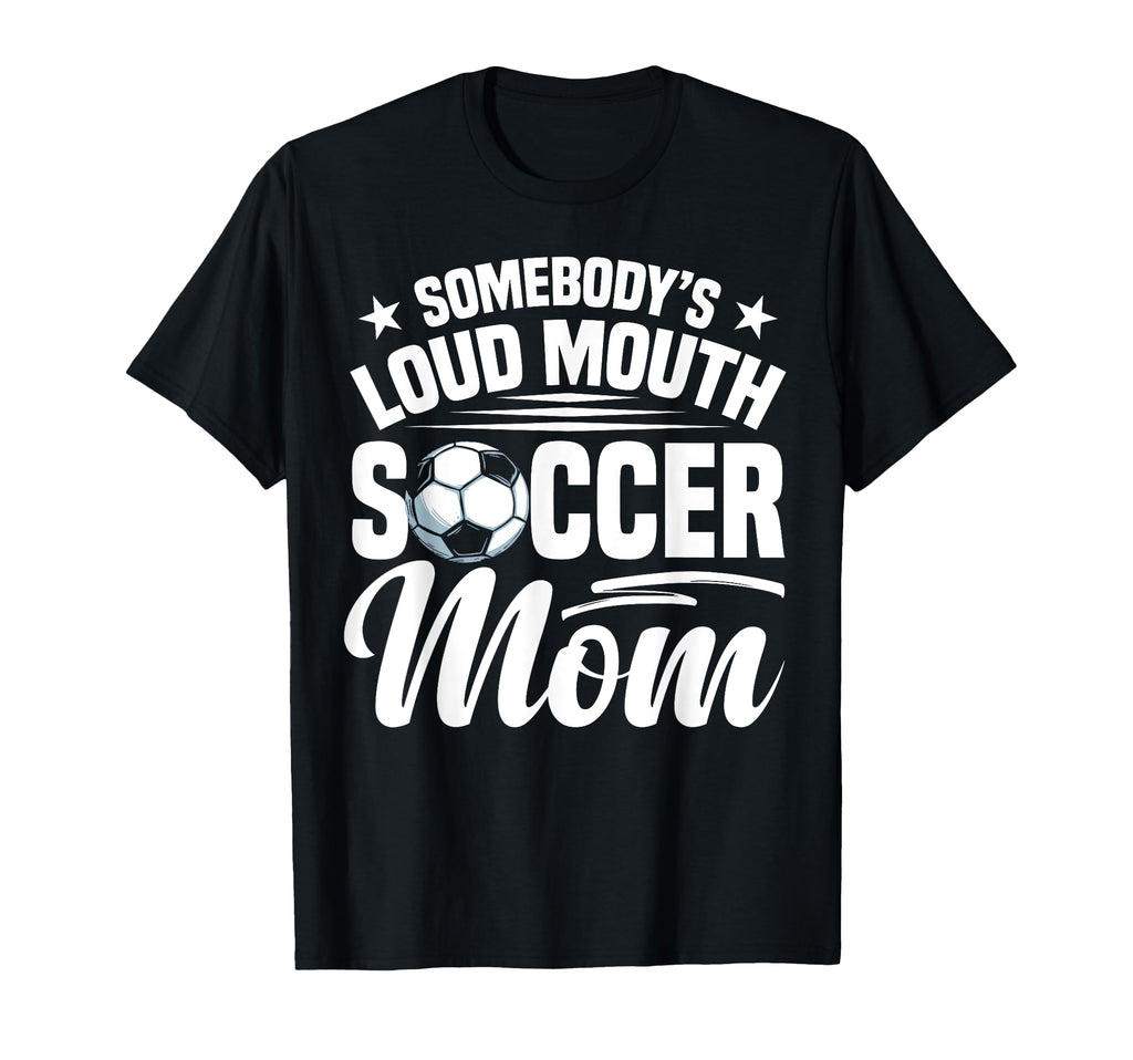 Soccer Mama Soccer Coach Soccer Player T-Shirt - Unique Graphic Men Women
