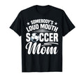 Soccer Mama Soccer Coach Soccer Player T-Shirt - Unique Graphic Men Women