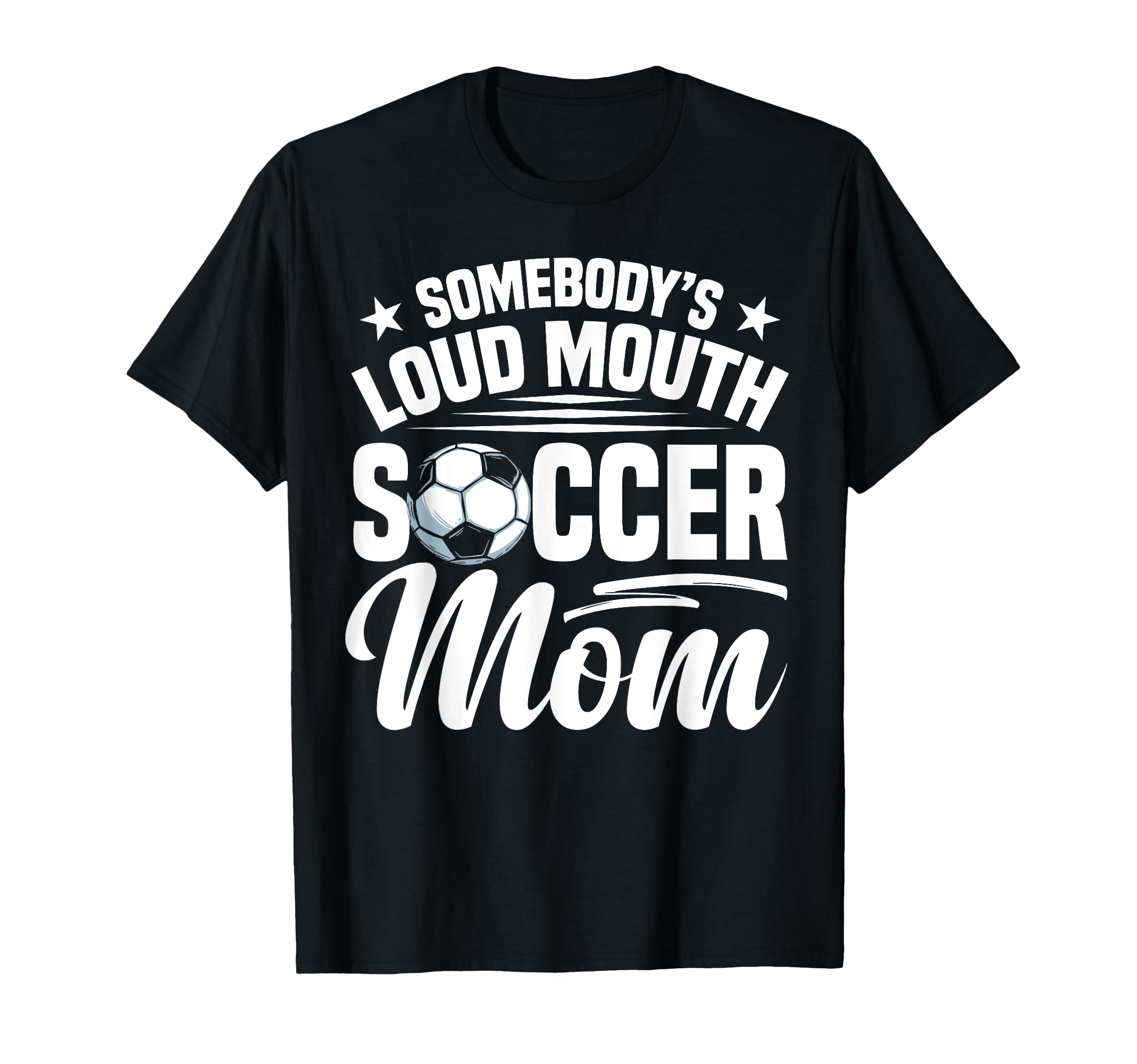 Soccer Mama Soccer Coach Soccer Player T-Shirt - Unique Graphic Men Women