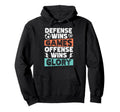 Unique Soccer Football Passion Hoodie - Minimalist Print Men Women