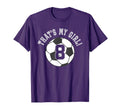 Thats My 8 Soccer Ball Player T-Shirt - Casual Everyday Wear for Adults