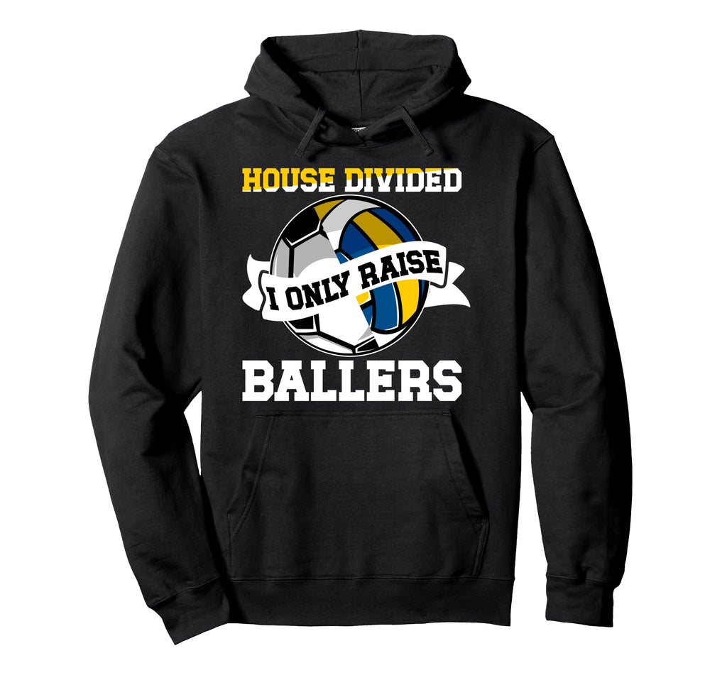 House Divided I Only Raise Hoodie - Casual Everyday Wear for Adults