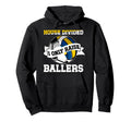 House Divided I Only Raise Hoodie - Casual Everyday Wear for Adults