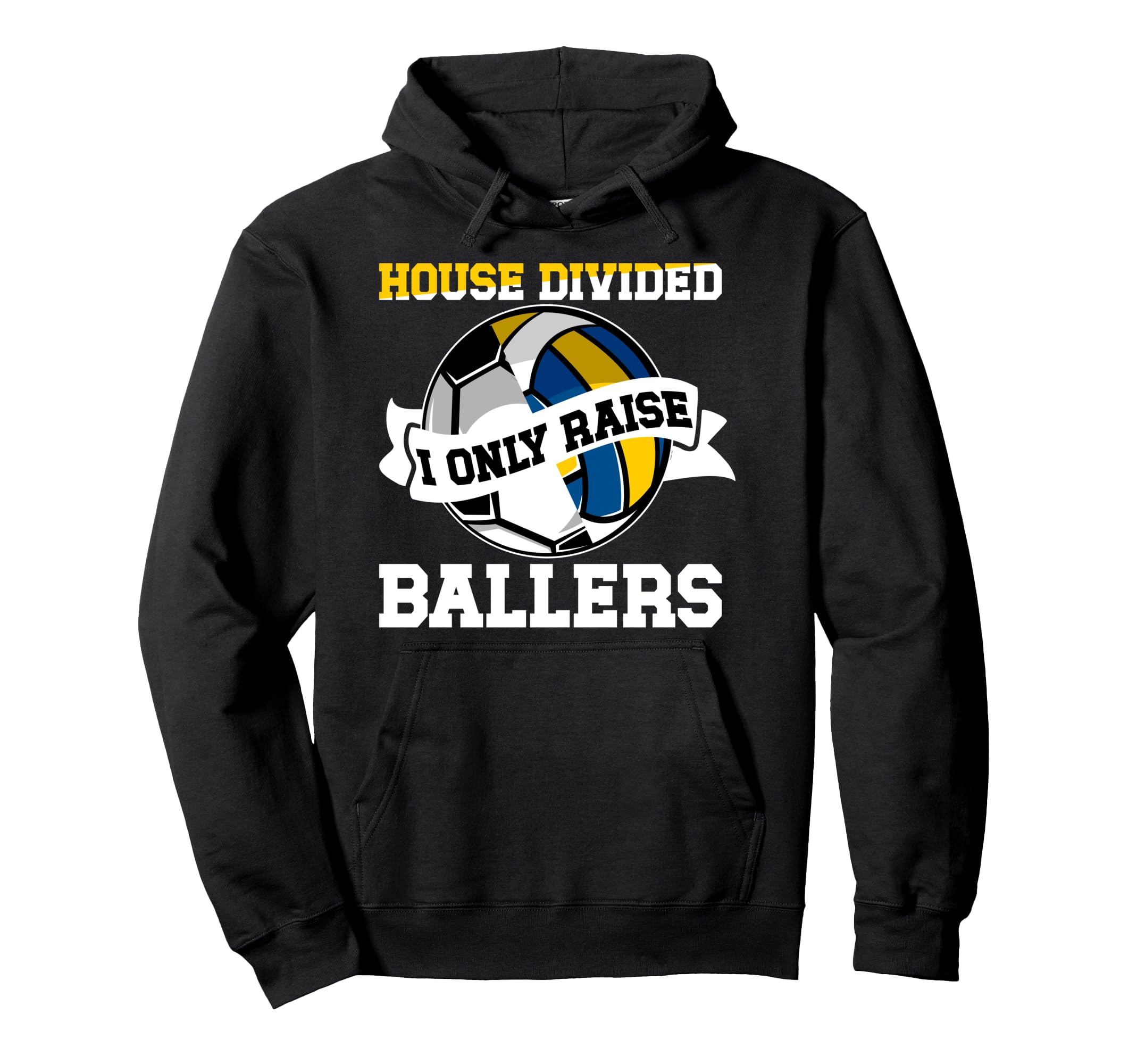House Divided I Only Raise Hoodie - Casual Everyday Wear for Adults