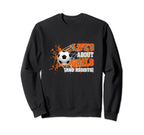 Life Is About Goals And Assists Sweatshirt - Novelty Apparel Men Women