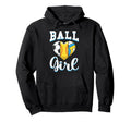 Ball Sports Heart Soccer Softball Volleyball Hoodie - Trendy Graphic Unisex
