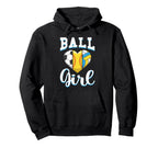 Ball Sports Heart Soccer Softball Volleyball Hoodie - Trendy Graphic Unisex