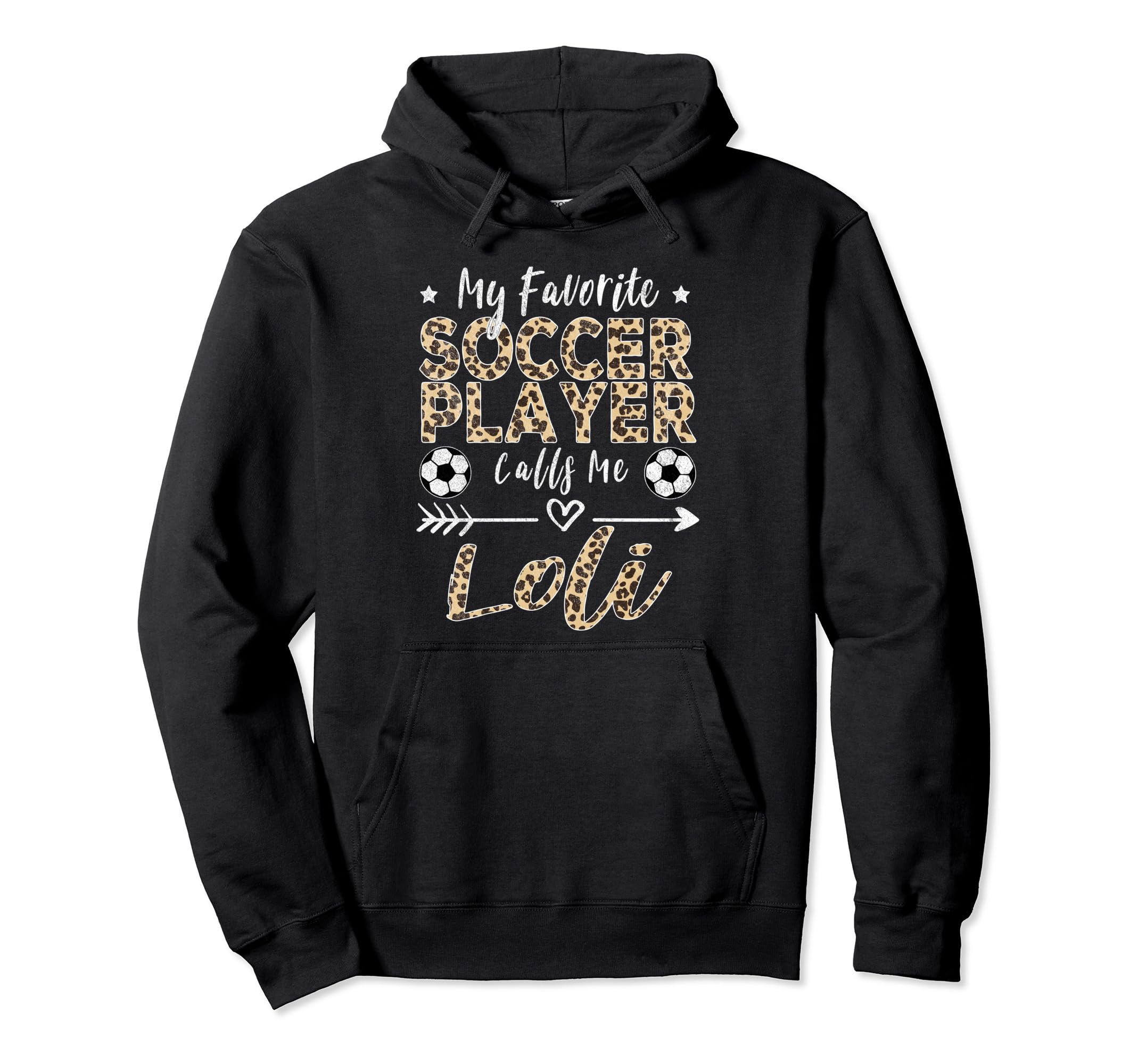My Favorite Soccer Player Calls Me Loli Hoodie - Novelty Apparel Unisex