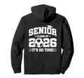 Class 2026 Senior Year Soccer Player Hoodie - Custom Art Print Unisex