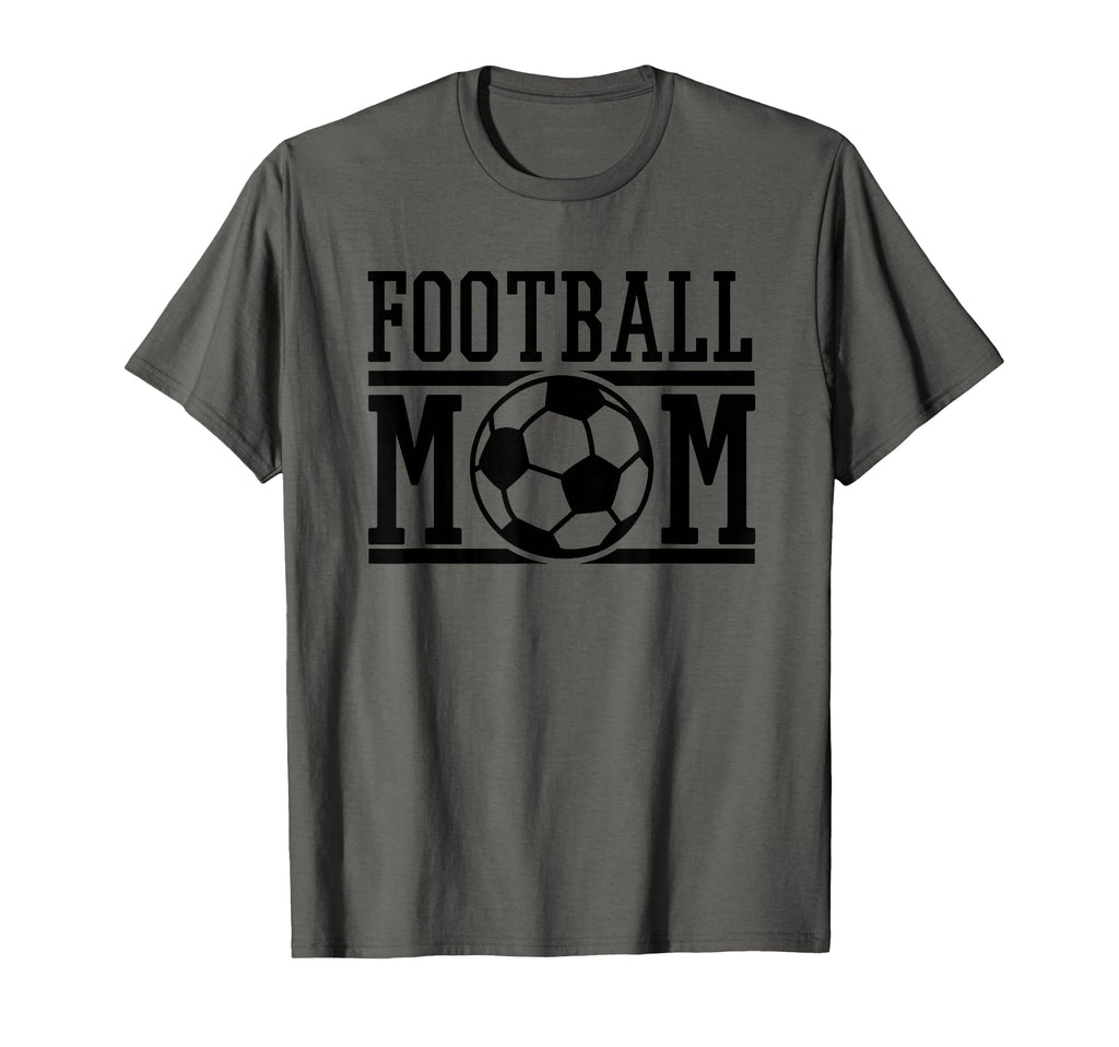 Football Mom Soccer Game Day Gift T-Shirt - Aesthetic Graphic for Adults