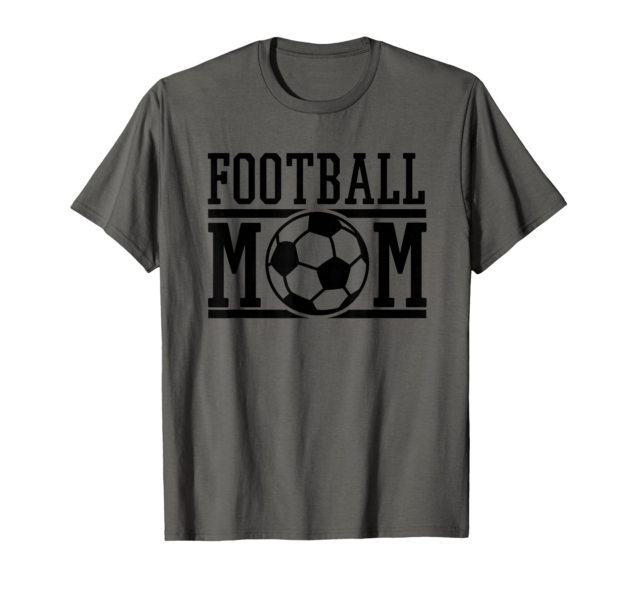 Football Mom Soccer Game Day Gift T-Shirt - Aesthetic Graphic for Adults