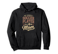 My Favorite Soccer Player Calls Me Mom Hoodie - Unique Graphic Unisex
