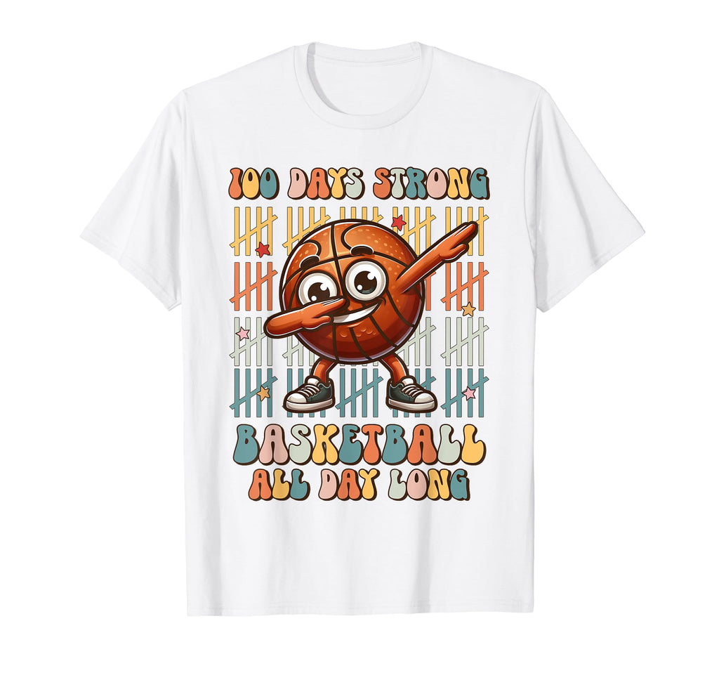 100 Days School Soccer Heart Love T-Shirt - Custom Art Print for Adults