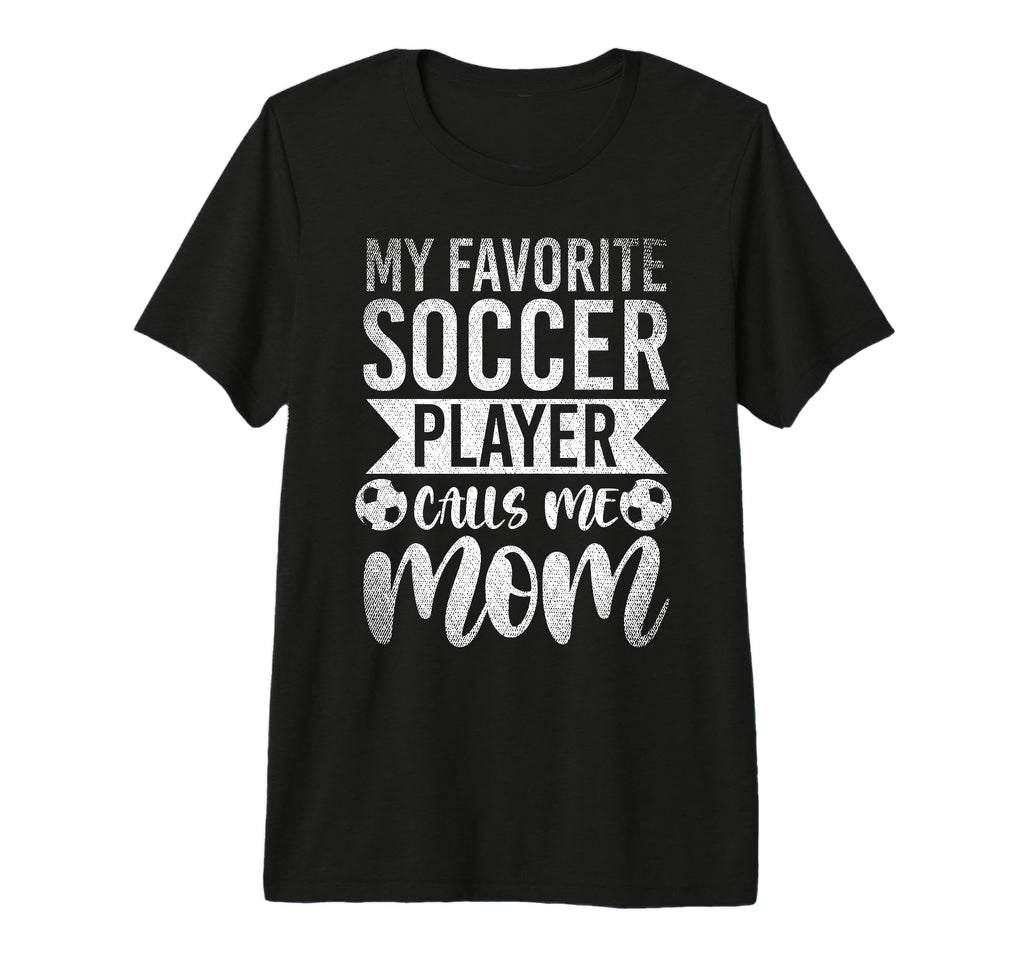 Mein Liebster Fu Baller Nennt Mich Mama T-Shirt - Graphic Print Men Women