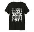 Mein Liebster Fu Baller Nennt Mich Mama T-Shirt - Graphic Print Men Women