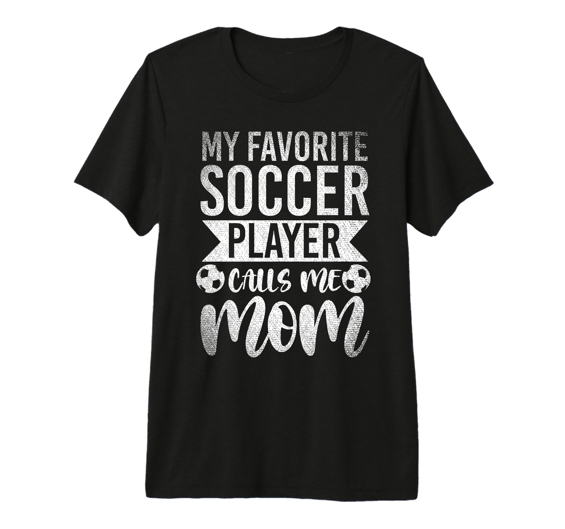 Mein Liebster Fu Baller Nennt Mich Mama T-Shirt - Graphic Print Men Women