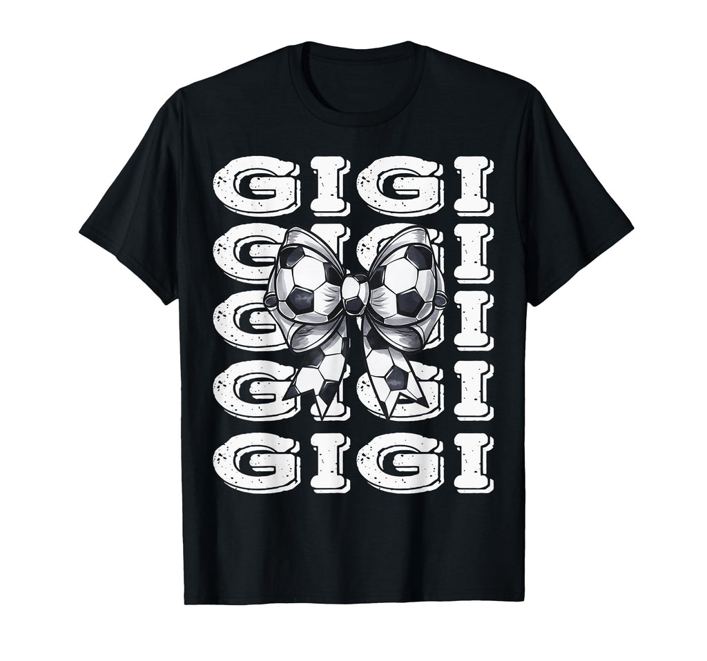 Coquette Soccer Gigi Matching Family T-Shirt - Novelty Apparel Men Women