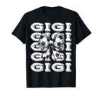 Coquette Soccer Gigi Matching Family T-Shirt - Novelty Apparel Men Women