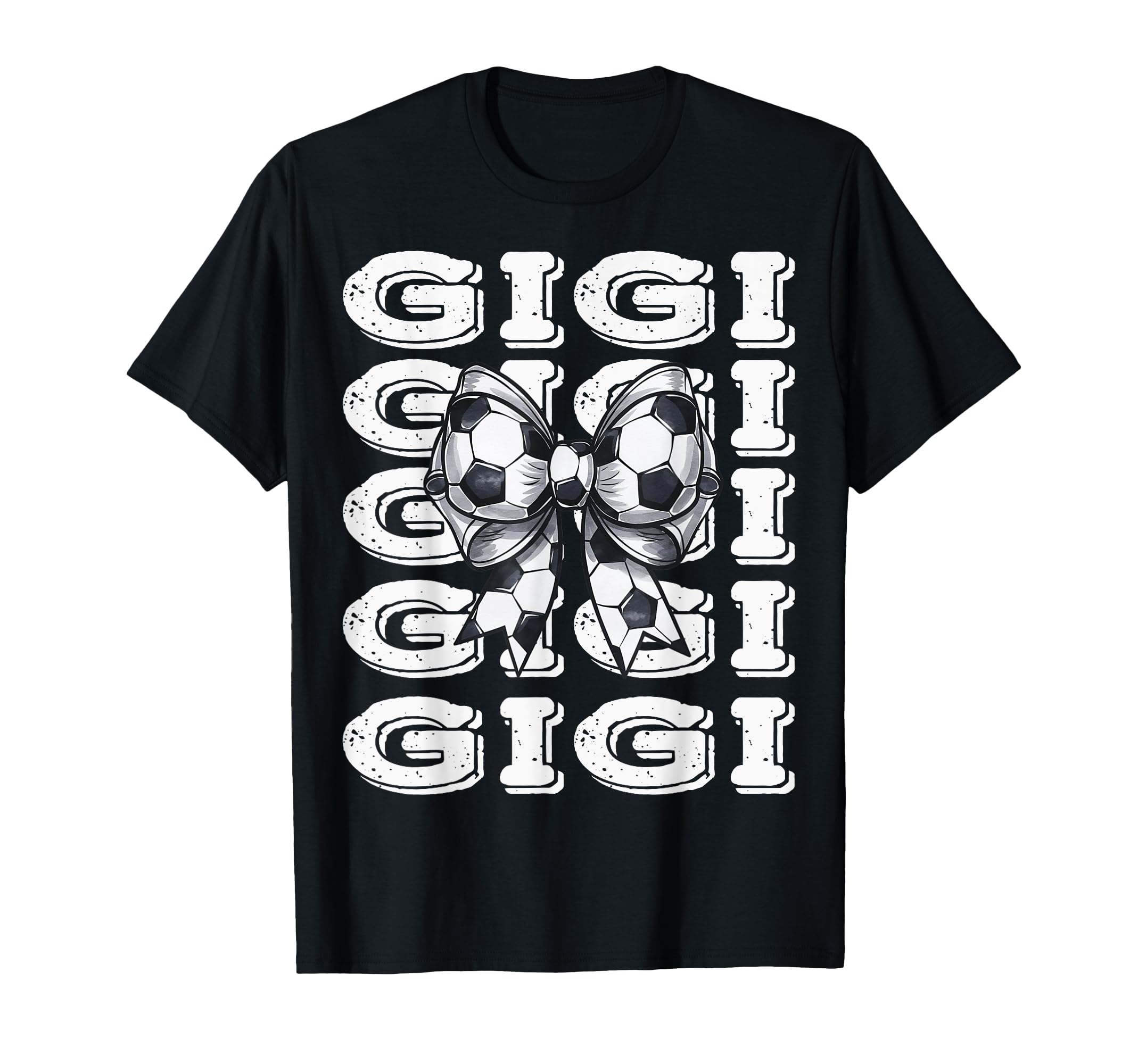 Coquette Soccer Gigi Matching Family T-Shirt - Novelty Apparel Men Women