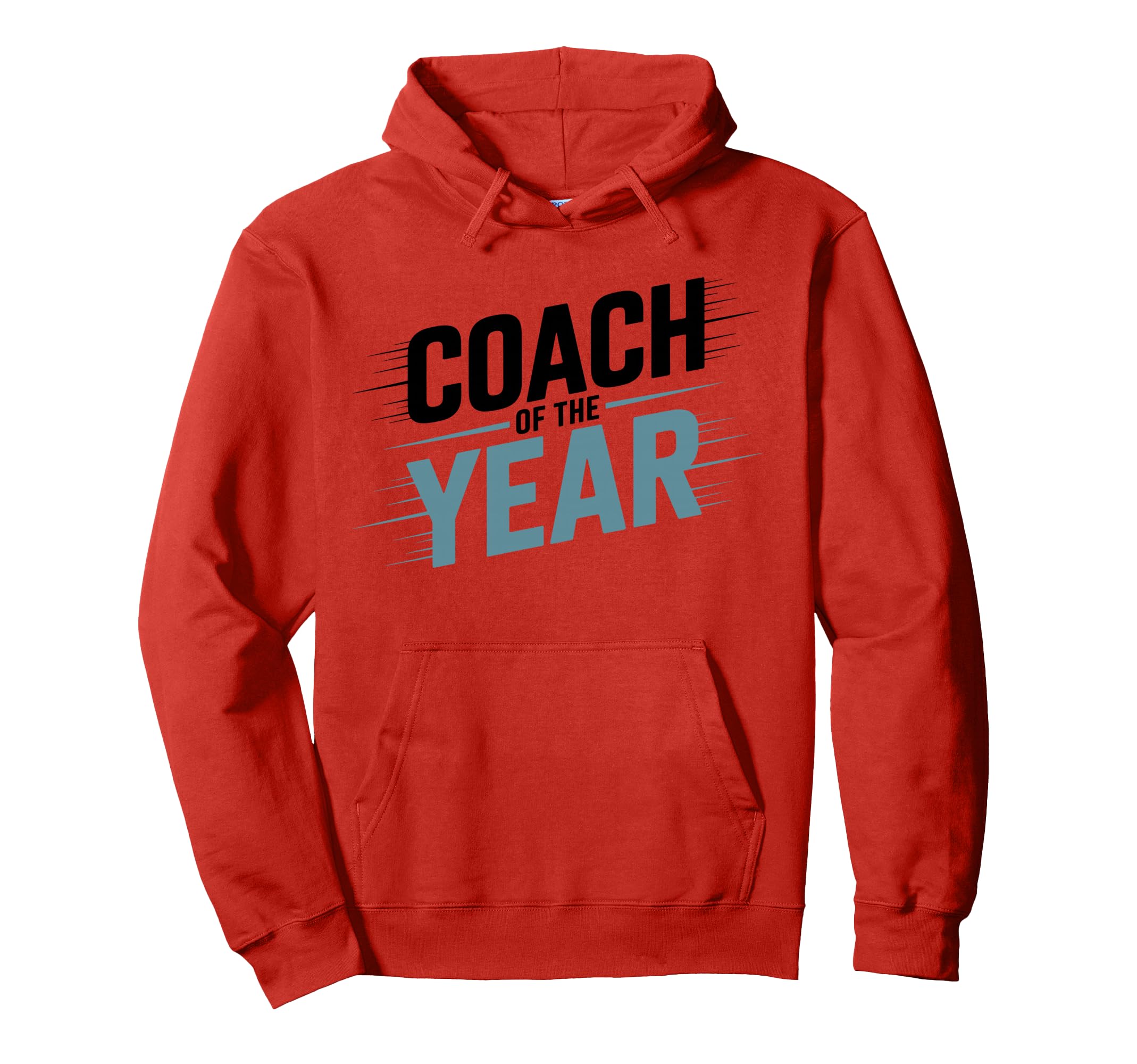 Coach Year Best Coach Dad Hoodie - Novelty Apparel Men Women