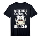 Mens Soccer Player Soccer Coach T-Shirt - Casual Everyday Wear for Adults
